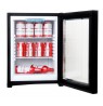 MPM-35-MBV-07 Minibar refrigerator Freestanding Black