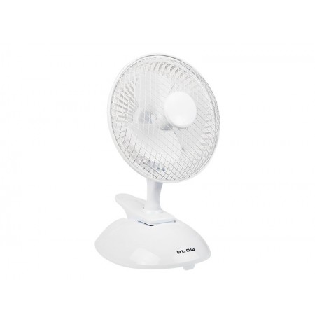 Desk fan 6 "/ 15cm 2in1 Clips 22W