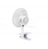 Desk fan 6 "/ 15cm 2in1 Clips 22W