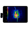 Seek Thermal LT-AAA thermal imaging camera Black 206 x 156 pixels