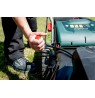 Metabo RM 36-18 LTX BL 46 Push lawn mower Battery Green