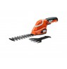 BLACK & DECKER | Hedge and grass trimmer GSL700KIT-QW, 7 V, 1.2 Ah