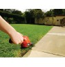 Black & Decker GSL700KIT-QW cordless grass shear 10 cm 7 V Lithium-Ion (Li-Ion) Black, Orange, White
