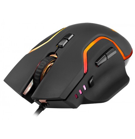 Tracer GAMEZONE ASH RGB TRAMYS46768 mouse Right-hand USB Type-A Optical 2400 DPI