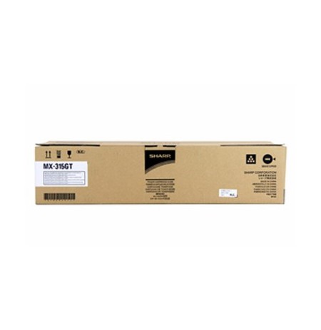 Sharp MX315GT toner cartridge 1 pc(s) Original Black
