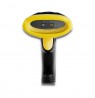 Qoltec 50867 Laser reader 1D | 2D | USB | Black