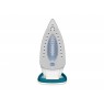 Tefal EasyGliss Plus FV5718 iron Dry & Steam iron Durilium soleplate 2400 W Turquoise, White