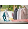 Tefal EasyGliss Plus FV5718 iron Dry & Steam iron Durilium soleplate 2400 W Turquoise, White