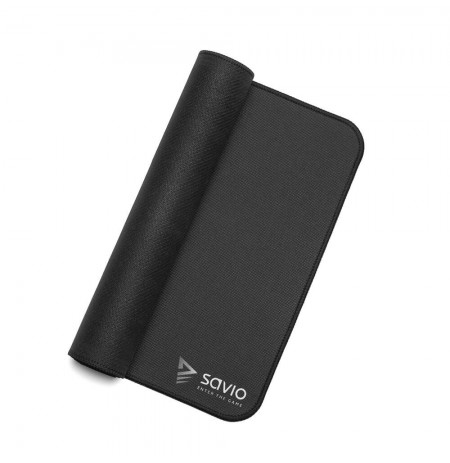 SAVIO Black Edition Precision Control XL 90x40 Gaming mouse pad Black