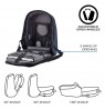 XD DESIGN ANTI-THEFT BACKPACK BOBBY HERO XL NAVY P/N: P705.715