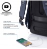 XD DESIGN ANTI-THEFT BACKPACK BOBBY HERO XL NAVY P/N: P705.715