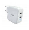 Kroviklis CHOETECH GaN USB Type-C, Type-A: 65W, PD, QC