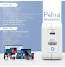 CHOETECH WALL CHARGER 2 x USB GAN 65W WHITE PD8002