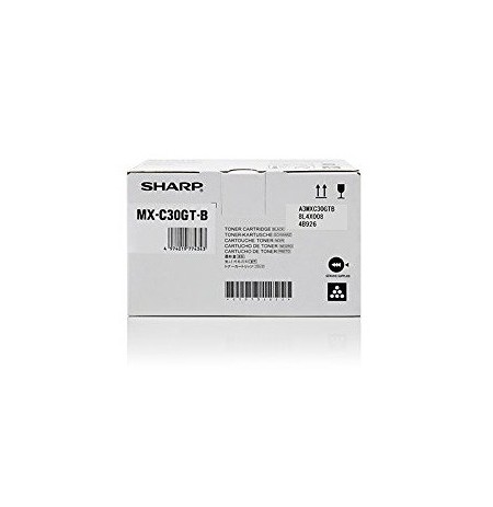 Sharp MXC30GTB toner cartridge 1 pc(s) Original Black