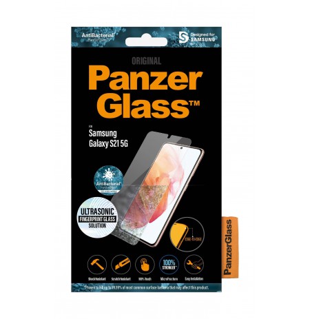 PanzerGlass NEW Samsung Galaxy S21 5G Case Friendly AB