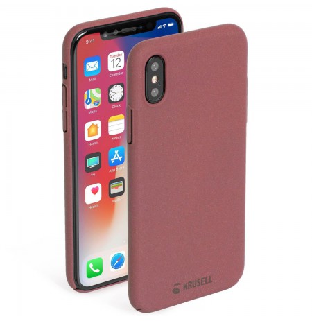Krusell Sandby Cover Apple iPhone X/XS rust (61093)