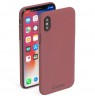 Krusell Sandby Cover Apple iPhone X/XS rust (61093)