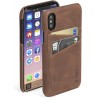 Krusell Sunne 2 Card Cover Apple iPhone X vintage cognac (61104)