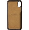 Krusell Sunne 2 Card Cover Apple iPhone X vintage cognac (61104)