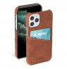 Krusell Sunne CardCover Apple iPhone 12 mini vintage cognac (62154)