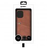 Krusell Sunne CardCover Apple iPhone 12 mini vintage cognac (62154)