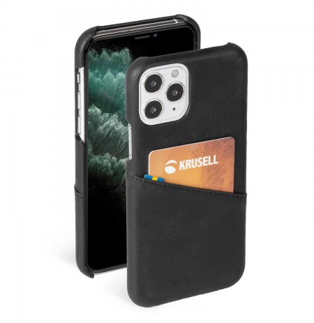 Krusell Sunne CardCover Apple iPhone 12 Pro Max vintage black (62177)