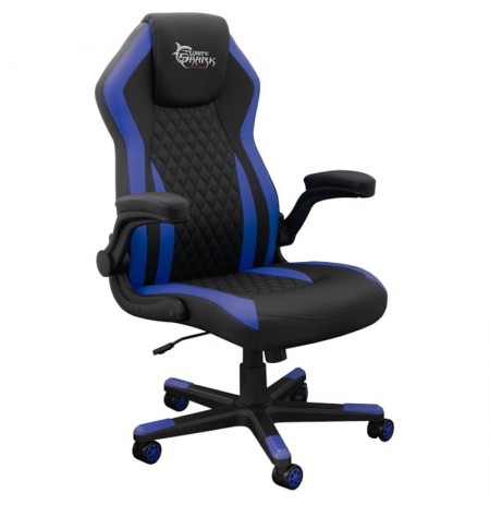 White Shark Gaming Chair Dervish K-8879 black/blue