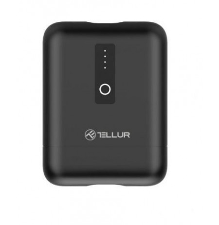 Tellur PD101 Power Bank 10000mAh QC3.0+Type-C PD 30W black