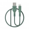 Premium MFI sertifikuotas kabelis USB - Lightning, 1.1m (žalias)