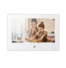 IP domofono monitorius VTH5321GW-W. 7 col. 1024x600. Wifi, PoE(802.3af). SIP. Andoid 8.1, baltas