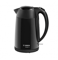 Bosch | Kettle | DesignLine TWK3P423 | Electric | 2400 W | 1.7 L | Stainless steel | 360° rotational base | Black