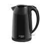 Bosch | Kettle | DesignLine TWK3P423 | Electric | 2400 W | 1.7 L | Stainless steel | 360° rotational base | Black