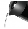 Bosch Kettle DesignLine TWK3P423 Electric, 2400 W, 1.7 L, Stainless steel, 360° rotational base, Jet black polished