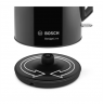 Bosch Kettle DesignLine TWK3P423 Electric, 2400 W, 1.7 L, Stainless steel, 360° rotational base, Jet black polished