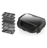 ETA Sandwich Maker Sorento Plus ETA515190000 900 W, Number of plates 6, Number of pastry 2, Black
