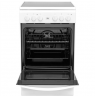 INDESIT Cooker IS5V8GMW/E	 Hob type Vitroceramic, Oven type Electric, White, Width 50 cm, Grilling, 57 L, Depth 60 cm