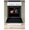 INDESIT Cooker IS5V8GMW/E	 Hob type Vitroceramic, Oven type Electric, White, Width 50 cm, Grilling, 57 L, Depth 60 cm