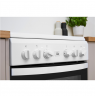 INDESIT Cooker IS5V8GMW/E	 Hob type Vitroceramic, Oven type Electric, White, Width 50 cm, Grilling, 57 L, Depth 60 cm
