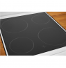 INDESIT Cooker IS5V8GMW/E	 Hob type Vitroceramic, Oven type Electric, White, Width 50 cm, Grilling, 57 L, Depth 60 cm