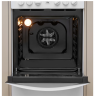 INDESIT Cooker IS5V8GMW/E	 Hob type Vitroceramic, Oven type Electric, White, Width 50 cm, Grilling, 57 L, Depth 60 cm