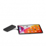Belkin BOOST CHARGE Plus Power Bank 10000 mAh, Integrated LTG and USB-C cables, Black, 18 W