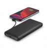 Belkin BOOST CHARGE Plus Power Bank 10000 mAh, Integrated LTG and USB-C cables, Black, 18 W