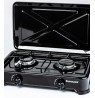 Ravanson K-02TB hob Black Countertop Gas 2 zone(s)