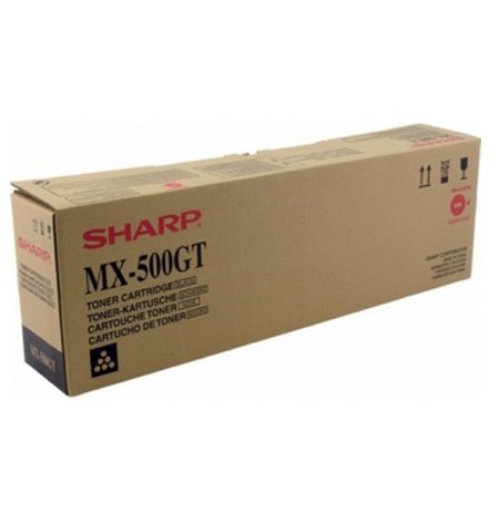 Sharp MX-500GT toner cartridge 1 pc(s) Original Black
