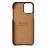 Krusell Sunne CardCover Apple iPhone 11 Pro Max vintage red (61795)