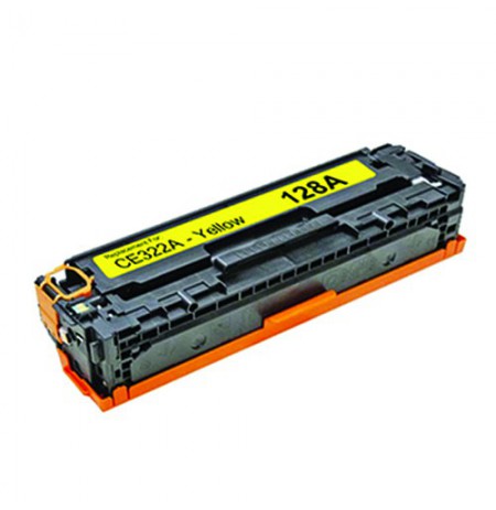 Spausdintuvo kasetė HP CE322A, geltona