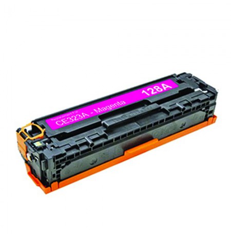 Spausdintuvo kasetė HP CE323A, raudona