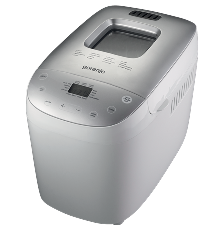 Gorenje Bread maker BM1600WG Power 850 W, Number of programs 16, Display LCD, White/Silver