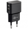 Goobay | 2.4 A | Dual USB charger | 44951