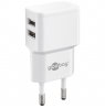 Goobay | 2.4 A | Dual USB charger | 44952